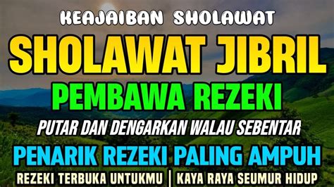 Jutaan Orang Sudah Membuktikan Mendadak Kaya Raya Sekampung Sholawat