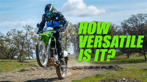 Kawasaki Klx300 Review Road And Off Road Test Youtube