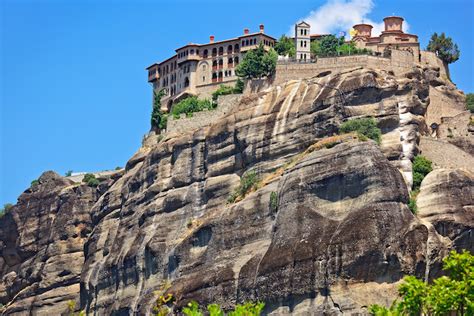 6 Awe-inspiring Monasteries in Meteora (with Map & Photos) - Touropia