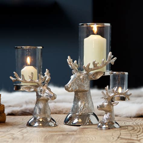 Stag Collection By Collection Candle Holders Candles Stag Head