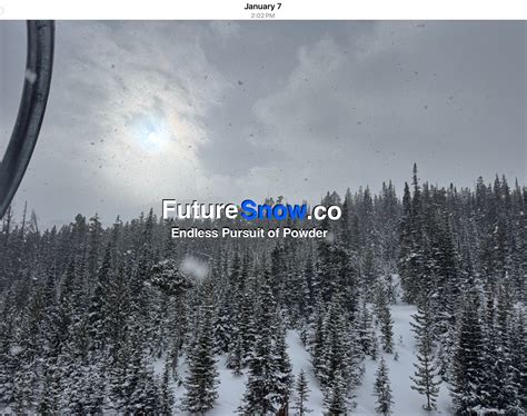 Pagosa Weather - Wednesday - 22 Feb 2023 - 7:15am Quick Facebook update