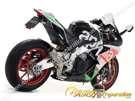 Pro Race Arrow Exhaust Silencer For Aprilia Rsv Rr Rf From To