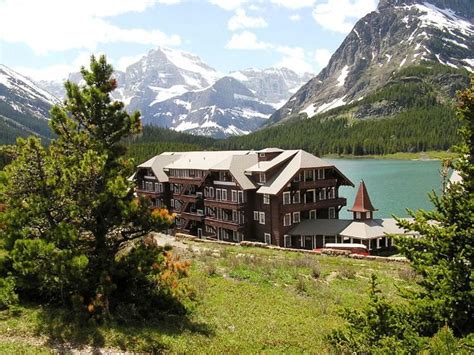 Where To Stay In Glacier National Parkcamping And Lodges Montana Hot Sex Picture