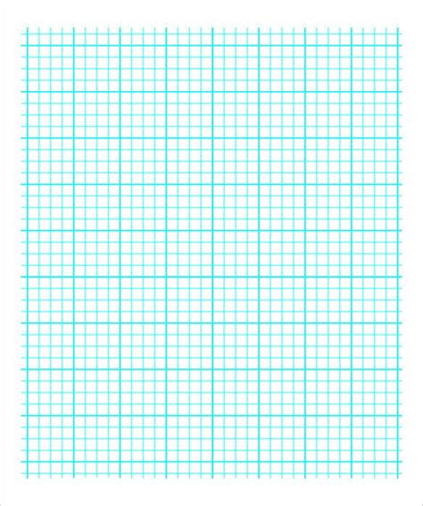 Free Graph Paper A4 Size Printable Download Pdf