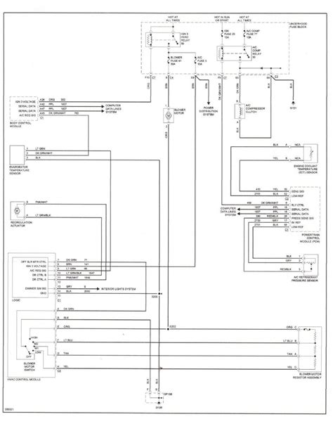 2005 Chevy Colorado Electrical Schematic Diagram Wiring Diagram And Schematic Role