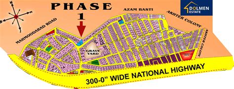 DHA-Karachi-Phase-1-Phase-I-Map » Property 365