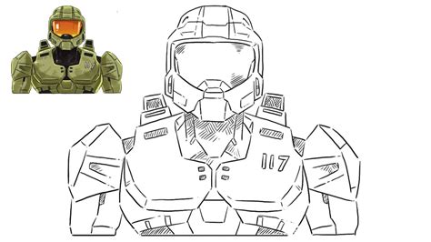 Free Printable Halo Coloring Pages