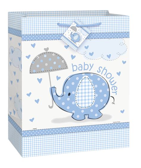 Baby Shower Jumbo Gift Bags IUCN Water