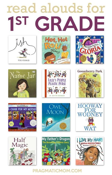 19 Perfect Read Alouds for 1st Grade - Pragmatic Mom | 1st grade books ...