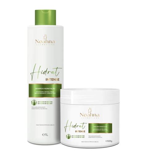 Kit Hidrat Intense Noahna Cosméticos