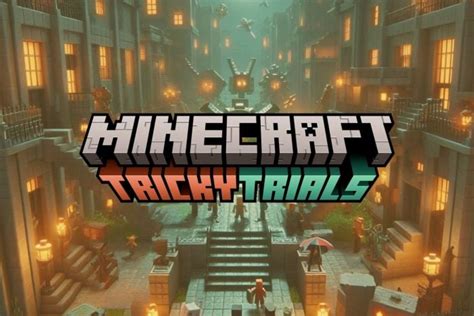 Minecraft 1 21 Tricky Trials Is Almost Out And It Brings New Dungeons