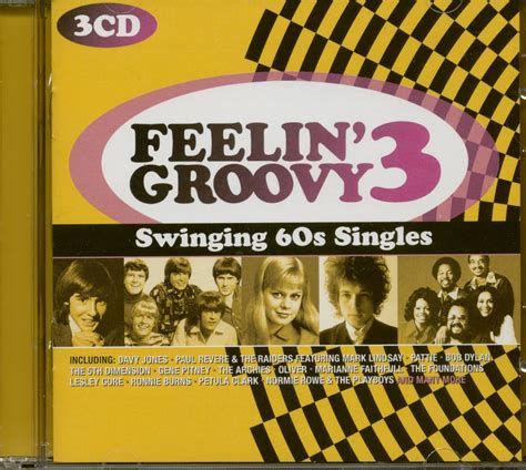 Various Cd Feelin Groovy Swinging S Singles Cd Bear