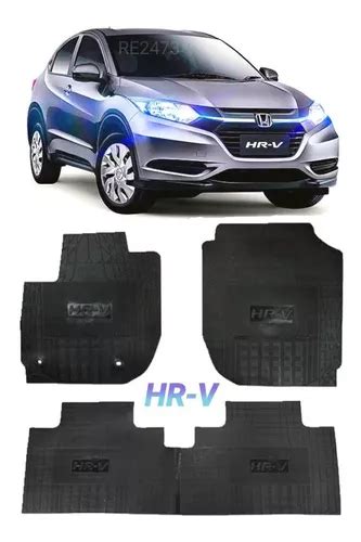 Tapete Honda Hr V Original Personalizado Parcelamento Sem