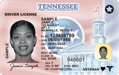 New Design For Tn Drivers License 969 Wxbq