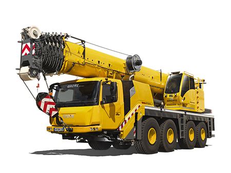 Grove All Terrain Cranes By Manitowoc Trt