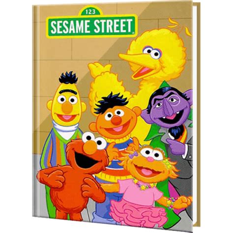 My Day on Sesame Street Personalized Children's Book