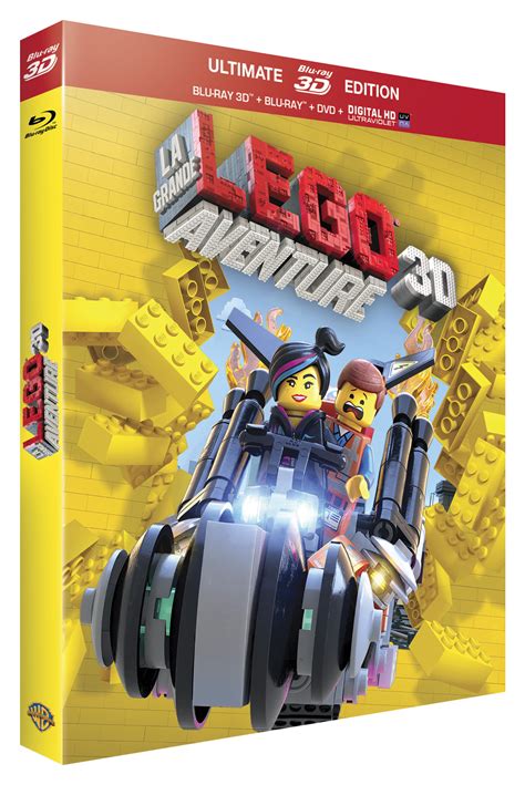 La Grande Aventure Lego En Dvd Blu Ray En Juin