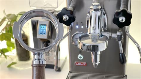 First Bottomless Shot On Lelit MaraX With Naked Portafilter YouTube