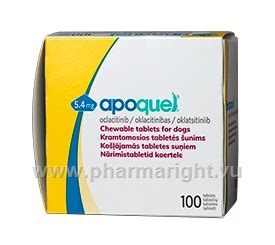 Apoquel Oclacitinib Mg Tablets Pack Pharmaright Vu