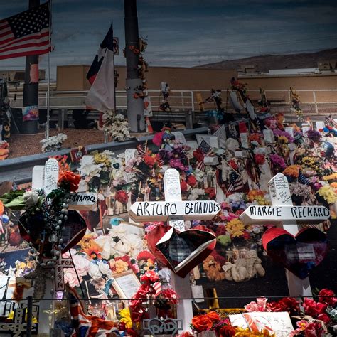 El Paso Walmart Shooting One Year Later Museum Collects Items Left