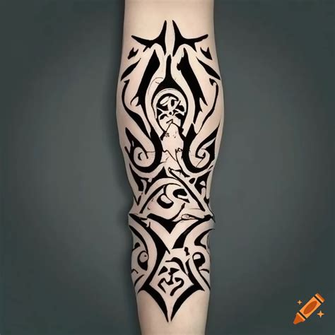 Tribal Tattoo Sleeve Ideas For Women