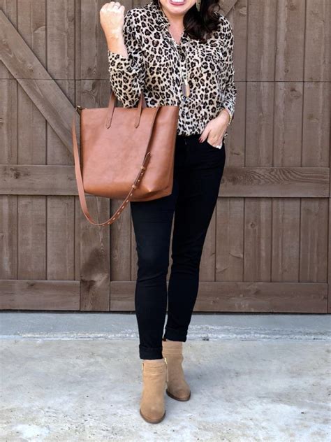 How To Wear Leopard at Every Level | Print blouse outfit, Leopard
