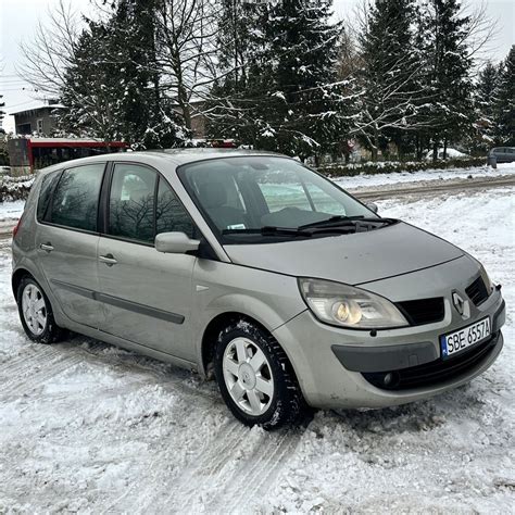 Renault Scenic Ii Dci Km Rok Uszkodzona Turbina Sosnowiec