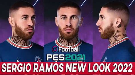 Pes Sergio Ramos New Look Pes Gaming With Tr