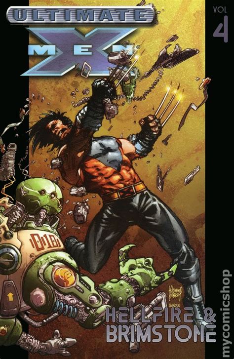 Ultimate X Men Ultimate War Vol Marvel Comics Tpb Trade Paperback