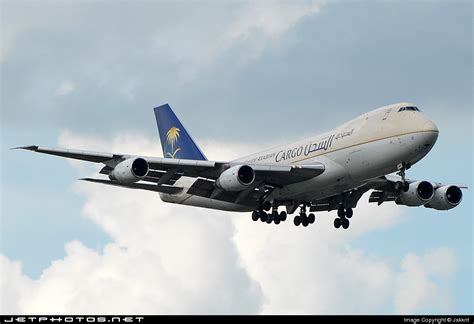 Tf Amc Boeing B F Scd Saudi Arabian Airlines Cargo Air