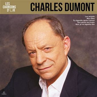 Les chansons d'Or Charles Dumont - Charles Dumont - Vinyle album ...