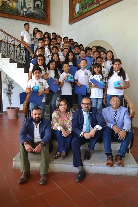 Reconocen Esfuerzo Y Perseverancia De Alumnas Y Alumnos Ganadores Del