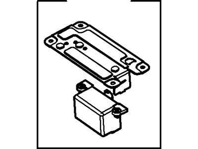 Ford Yaw Sensor Genuine Oem Fordpartsgiant