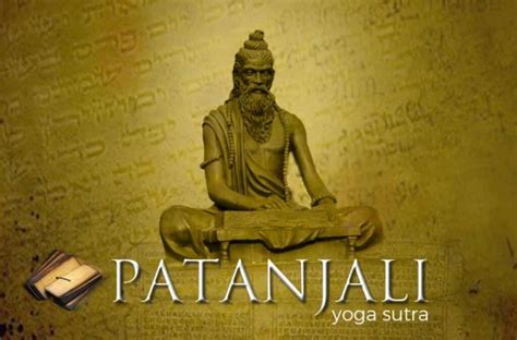 Introduction To Sage Patanjali And Yoga Sutras Yogabhyaas