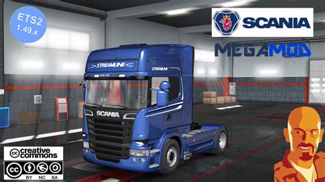 SCANIA MEGAMOD ETS2 1 49 X ETS2 Mods