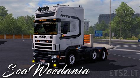 Ets2 Scania 4 Series Skins