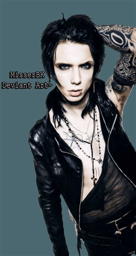 Andy Biersack Lead Singer Of The Band Black Veil Brides Andy Sixx Hd