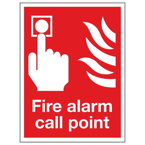 Fire Alarm Call Point Linden Signs And Print