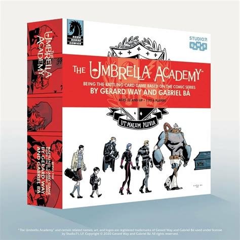 An Early Look At The Umbrella Academy Board Game