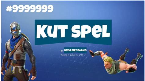 Het Gaat Weer Zoals Altijd Fortnite Battle Royale GAMEPLAY YouTube