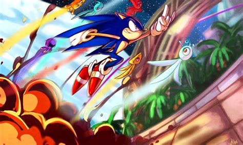 Reach for the stars - Sonic the Hedgehog Fan Art (30666356) - Fanpop