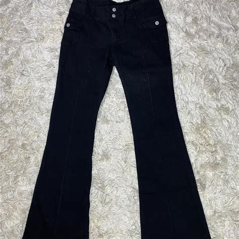 John Galt Brandy Melville Agatha Pant In Black Depop