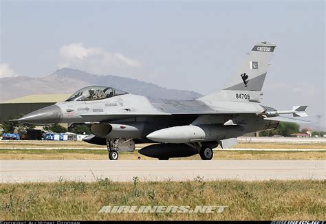 General Dynamics F 16a Fighting Falcon 401 Pakistan Air Force Aviation Photo 6314065