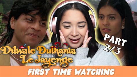 Ddlj Has Me In Tears Reaction Part 2 3 Dilwale Dulhania Le Jayenge