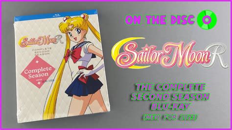 On The Disc Sailor Moon R Complete Season 2 Blu Ray 2023 Youtube