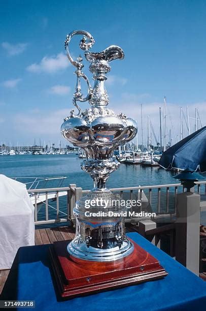 Americas Cup Trophy Photos And Premium High Res Pictures Getty Images