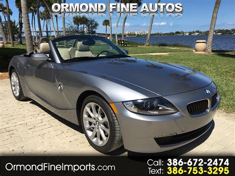 Used Bmw Z Roadster I For Sale In Ormond Beach Fl Ormond