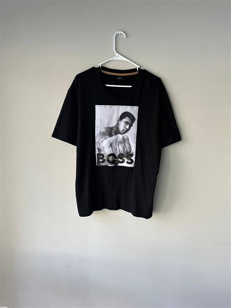 Hugo Boss Hugo Boss Muhammad Ali Goat Tee | Grailed