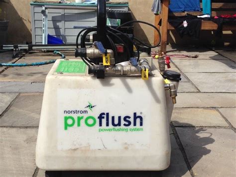 Norstrom Proflush Power Flushing Machine In Wortley West Yorkshire