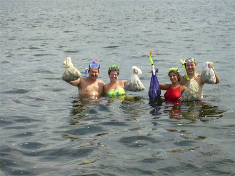 Scalloping | Steinhatchee FL | On The Mark Guide Service